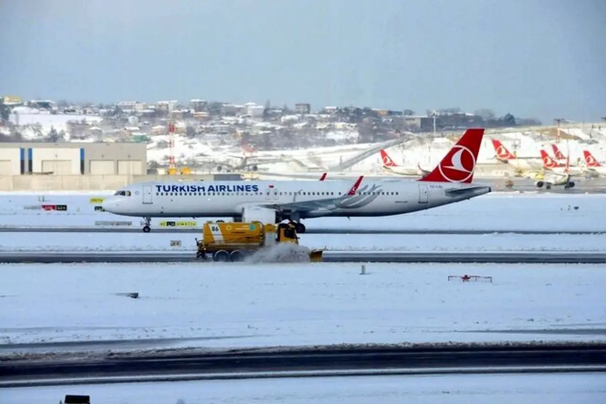 پروازهای ترکیش ایرلاین به مقصد ترکیه لغو شد