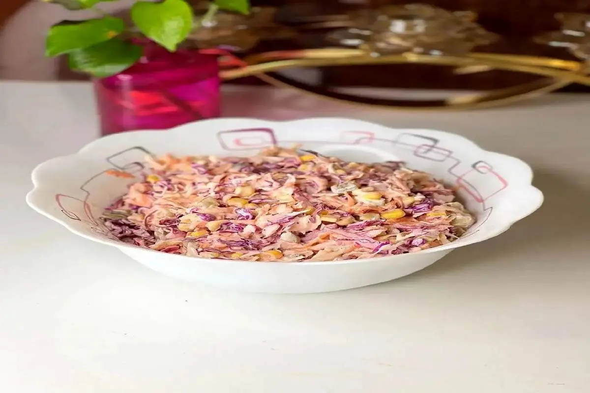 طرز تهیه سالاد اندونزی+ فیلم