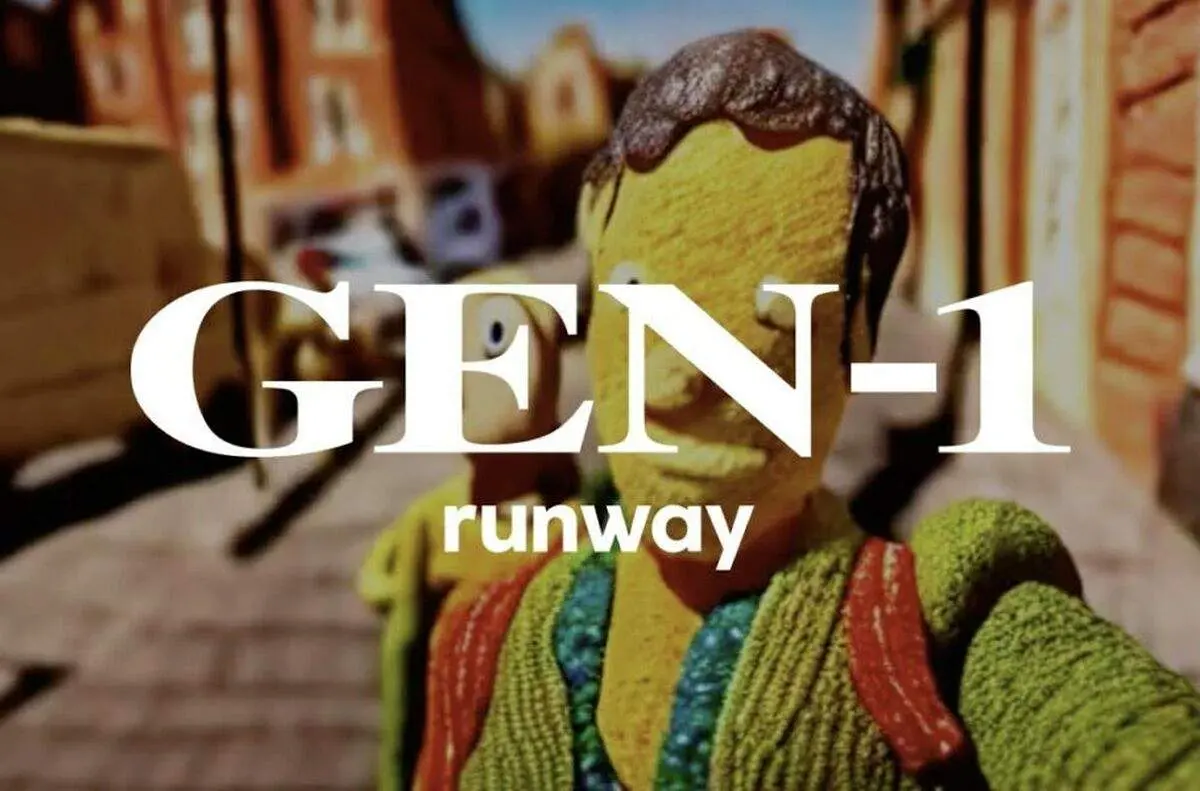 مدل هوش مصنوعی Runway Gen-1 برای ساخت ویدیو + فیلم