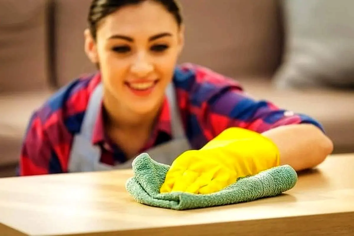 چگونه به تمیز کاری خانه سرعت دهیم؟