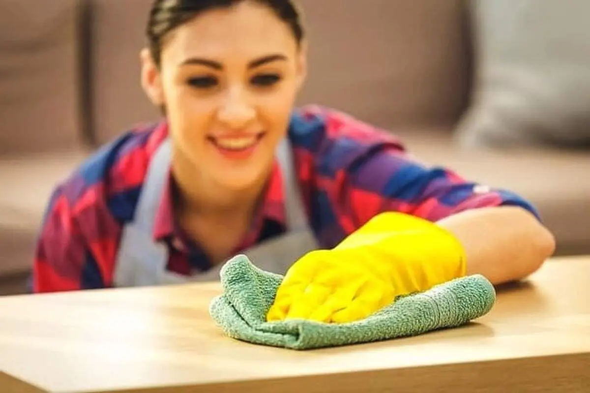 چگونه به تمیز کاری خانه سرعت دهیم؟