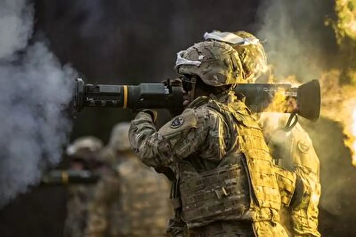 رونمایی اوکراین از سلاحی که کابوس زره‌پوش‌های ارتش روسیه است+ فیلم