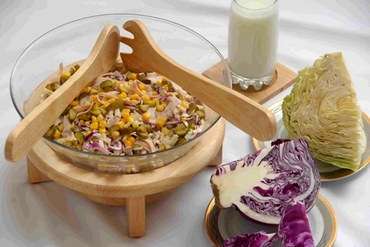 طرز تهیه سالاد اندونزی