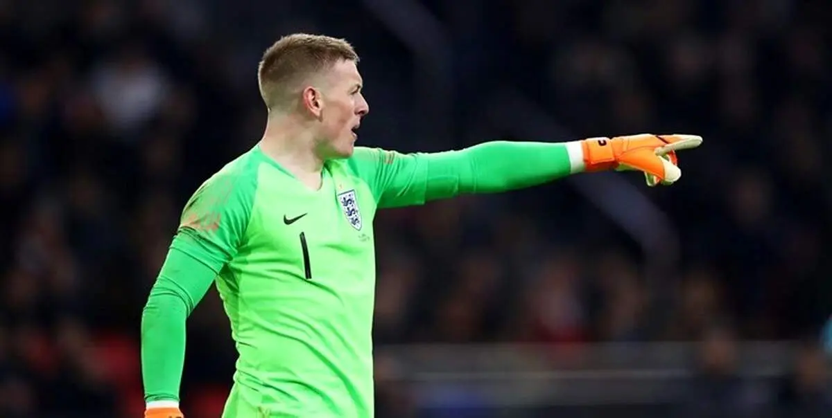 تقلبی که به کار گلر اول انگلیس در دربی لیورپول نیامد+عکس