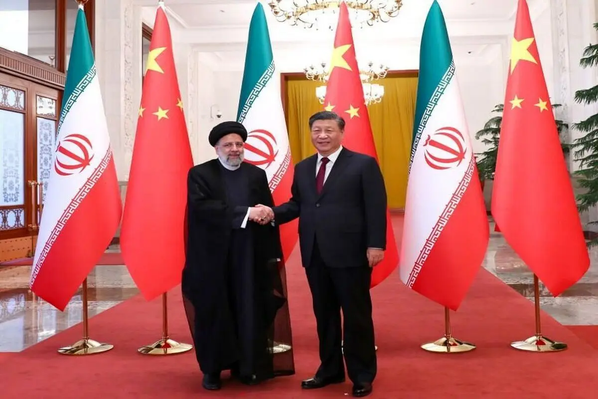 رایزنی روسای جمهور ایران و چین در پکن