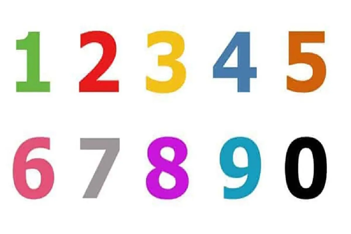 از ۰ تا ۹ عدد مورد علاقه شما کدام عدد است؟