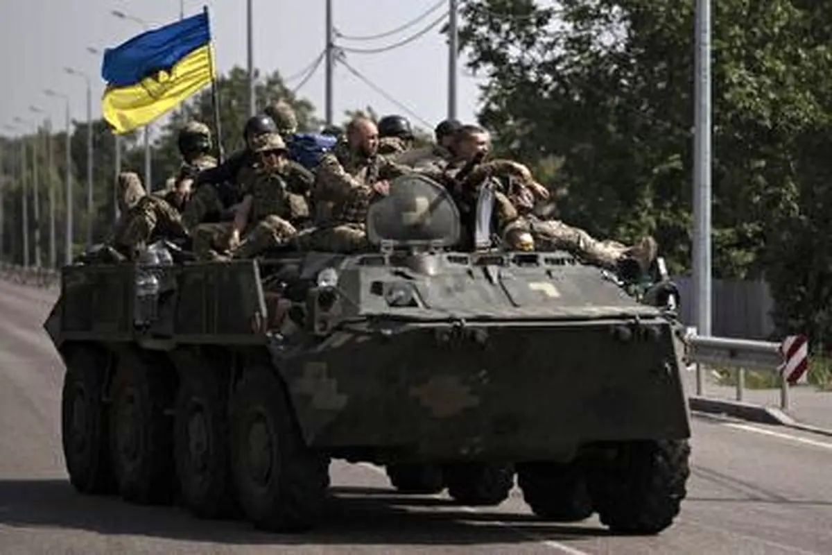 ویدئویی از اسارت نیروهای روس به دست نظامیان اوکراین