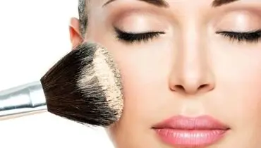 روش صحیح کرم پودر زدن