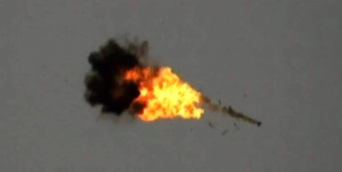 آمریکا: پهپاد ایرانی را بر فراز یک پایگاه‌ آمریکا منهدم کردیم