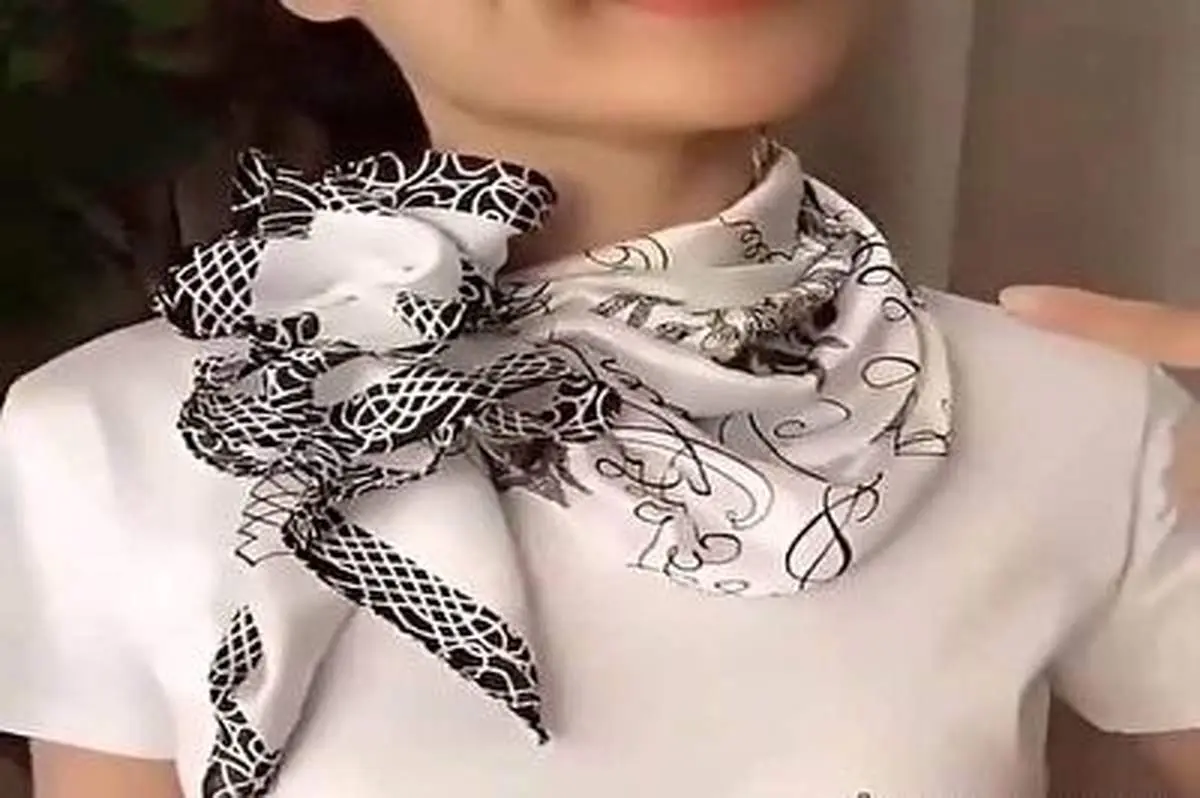 آموزش بستن دستمال گردن+ فیلم