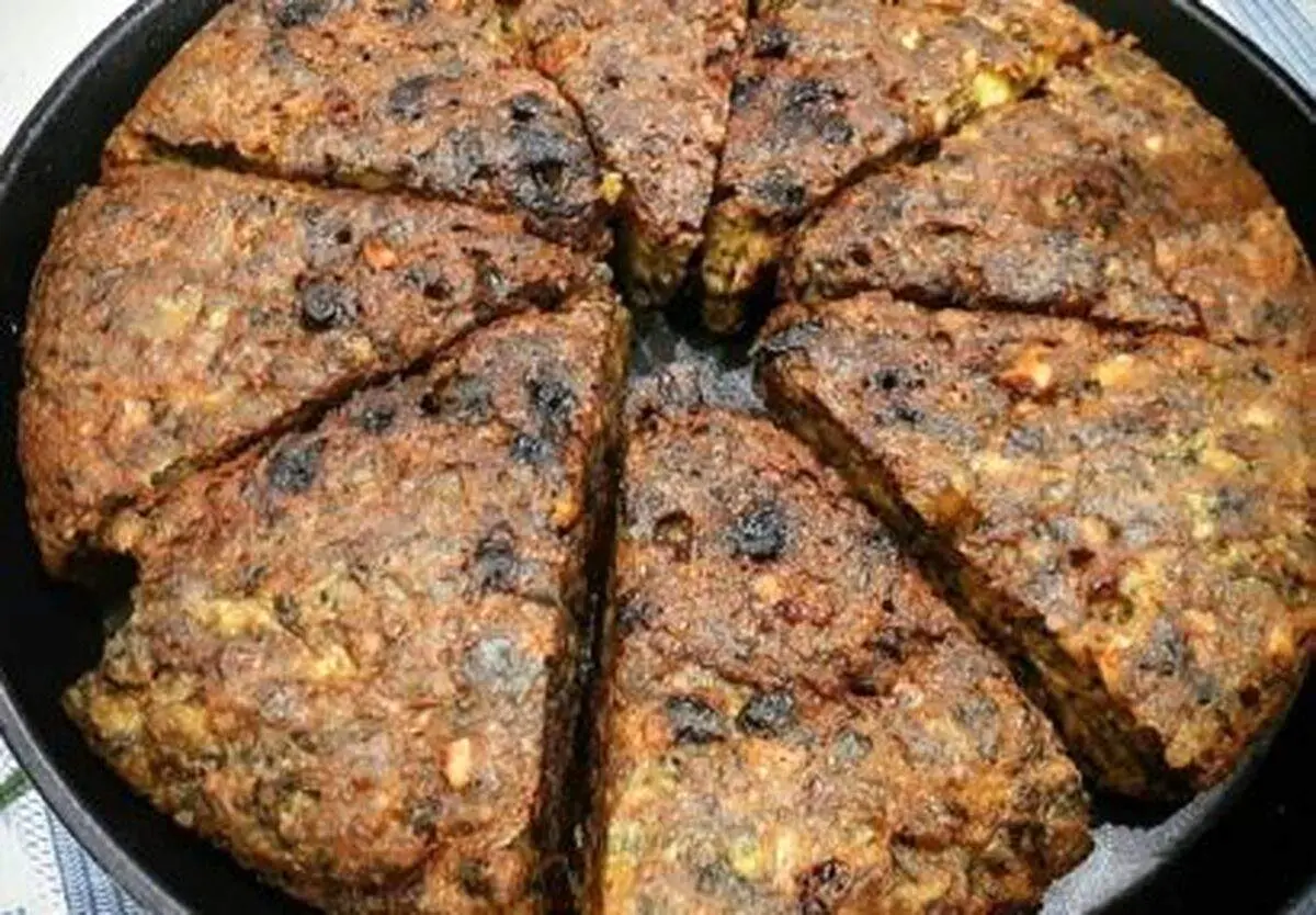 طرز تهیه کوکوی پیازچه+ فیلم