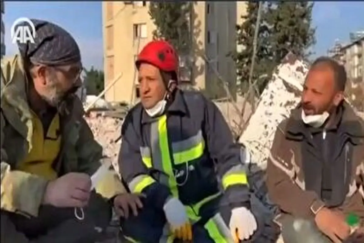 دردودل یک هموطن آذری در مورد علت کمکش به مردم زلزله زده ترکیه+ فیلم