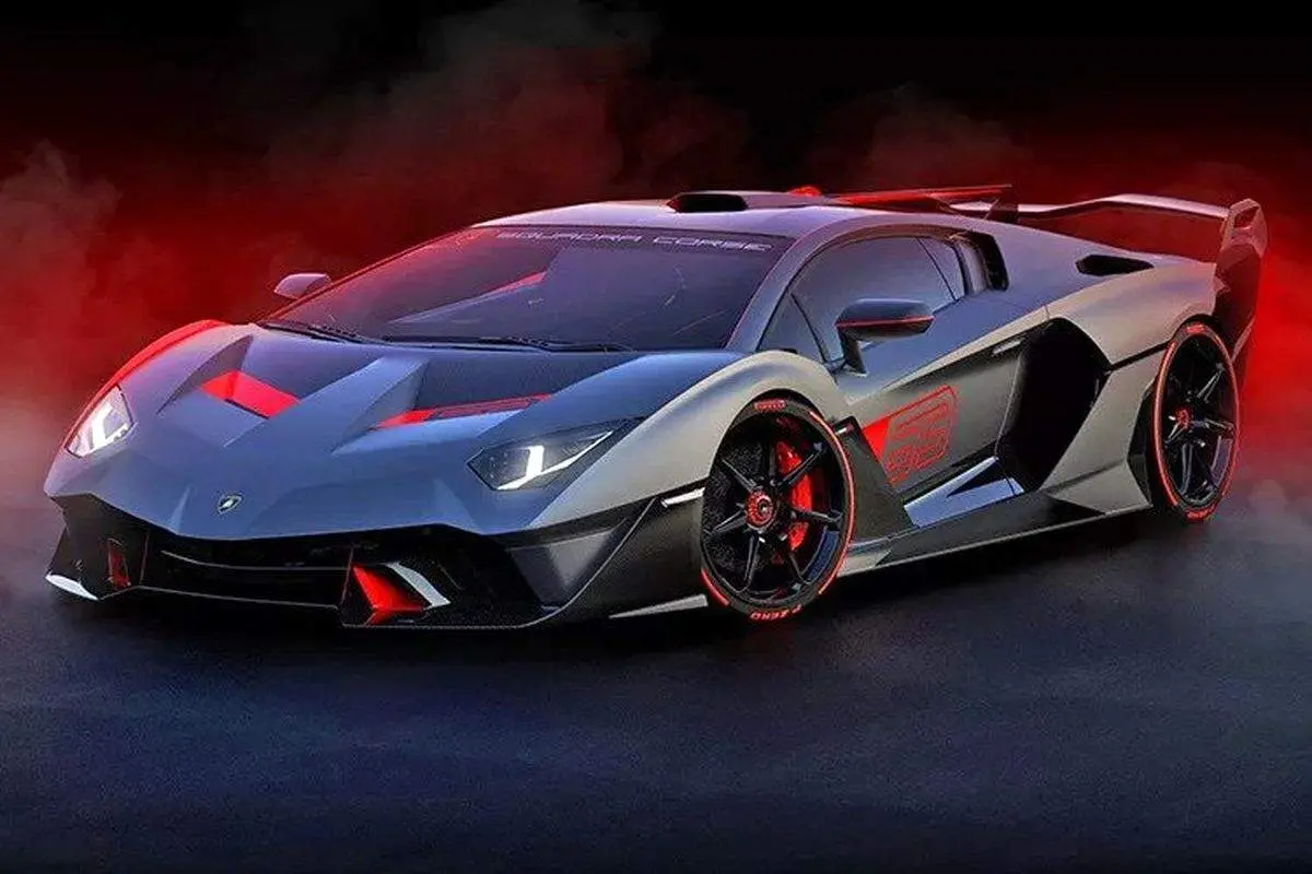 اولین تصاویر از جانشین لامبورگینی اونتادور افسانه ای