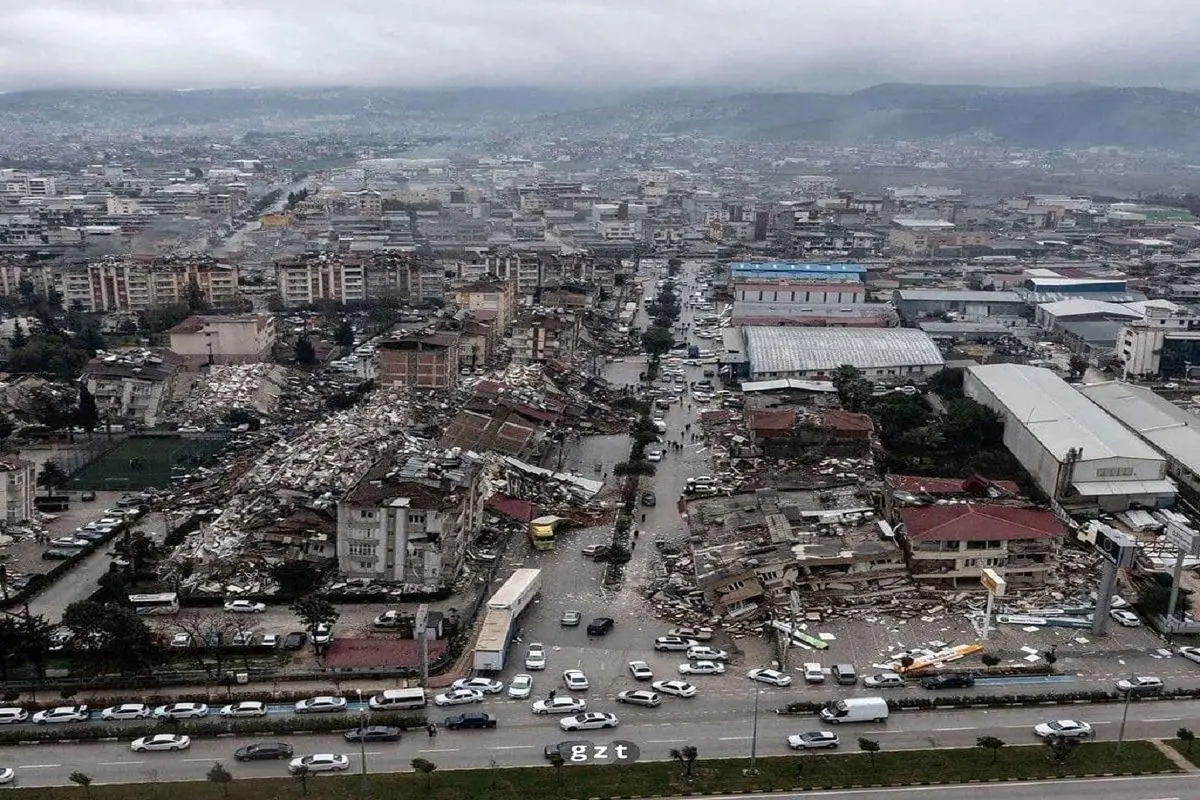 داده های آماری دقیق درباره زلزله ترکیه و سوریه + اینفوگرافی