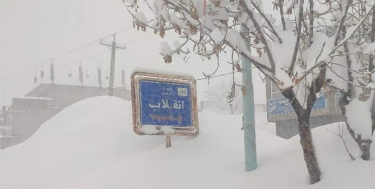 ارتفاع عجیب برف در کوهرنگ خبرساز شد!+ تصاویر