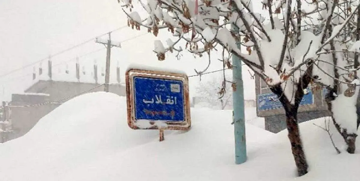ارتفاع عجیب برف در کوهرنگ خبرساز شد!+ تصاویر