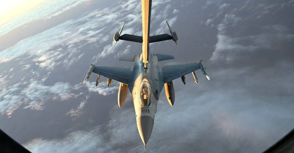 رهگیری ۴ هواپیمای روسی توسط آمریکا در نزدیکی آلاسکا