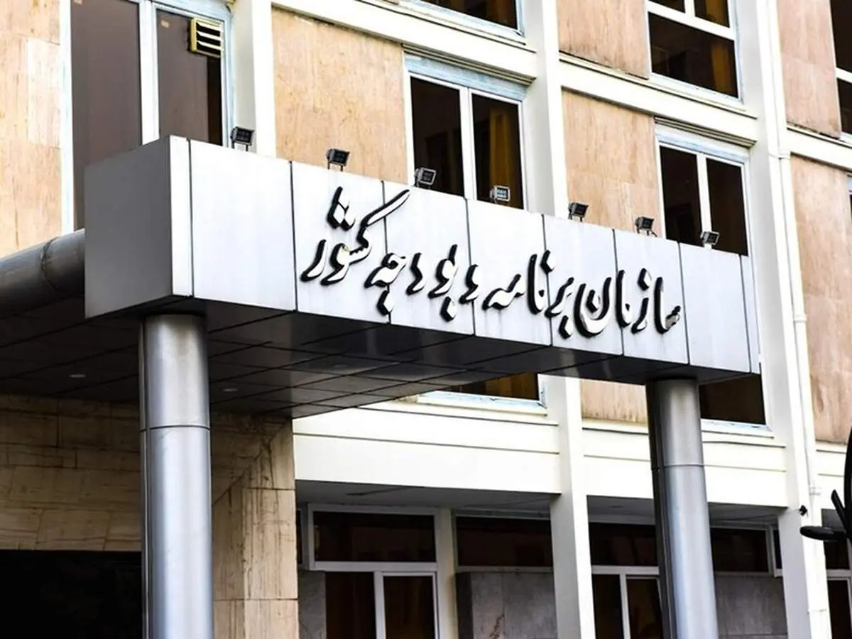 معلولان معترض درِ سازمان برنامه و بودجه را گِل گرفتند + عکس