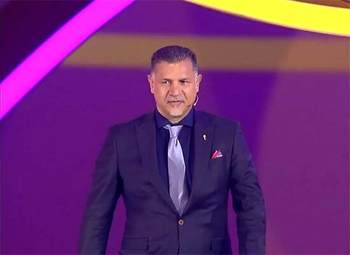 علی دایی به مراسم بهترین های فیفا می رود؟