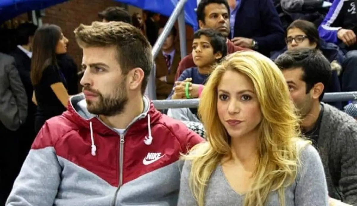 اولین ولنتاین پیکه بدون شکیرا!