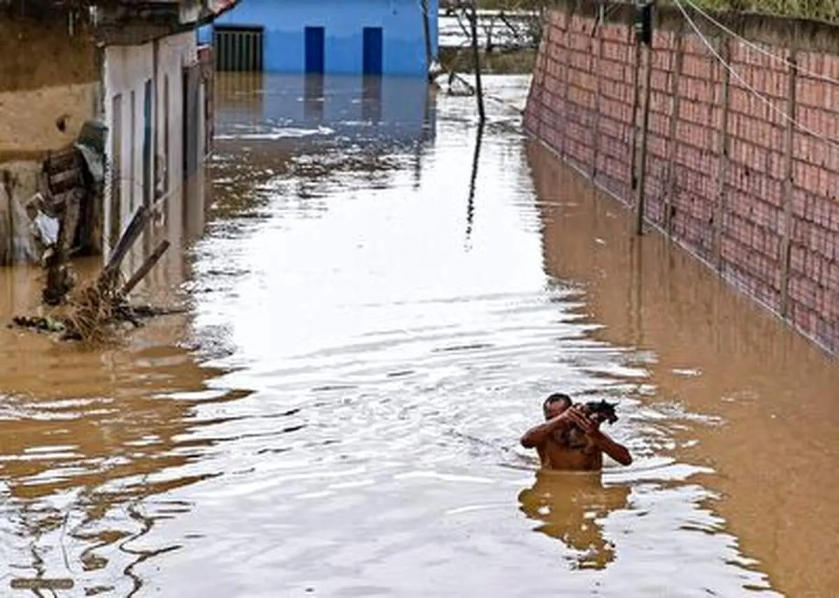 شهر مانائوس برزیل را آب برد! + فیلم