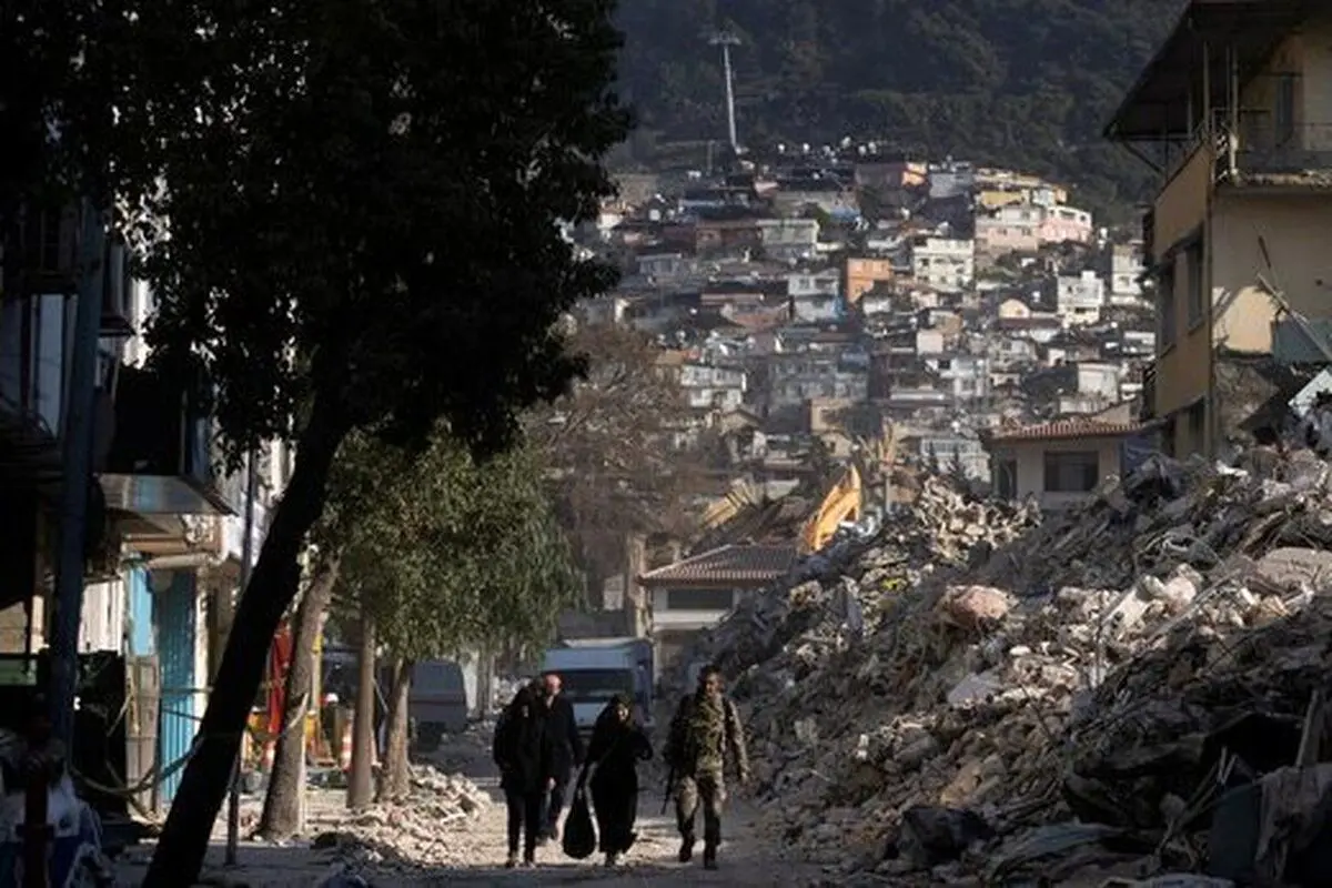 نجات معجزه آسای یک مرد ۲۷۸ ساعت پس از زلزله ترکیه +جزییات