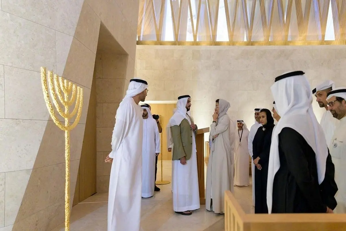 بازگشایی اولین کنیسه یهودیان در امارات+ تصاویر