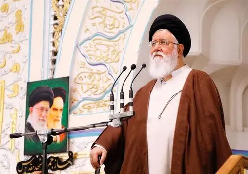 هشدار علم الهدی درباره حمله نظامی دشمن 