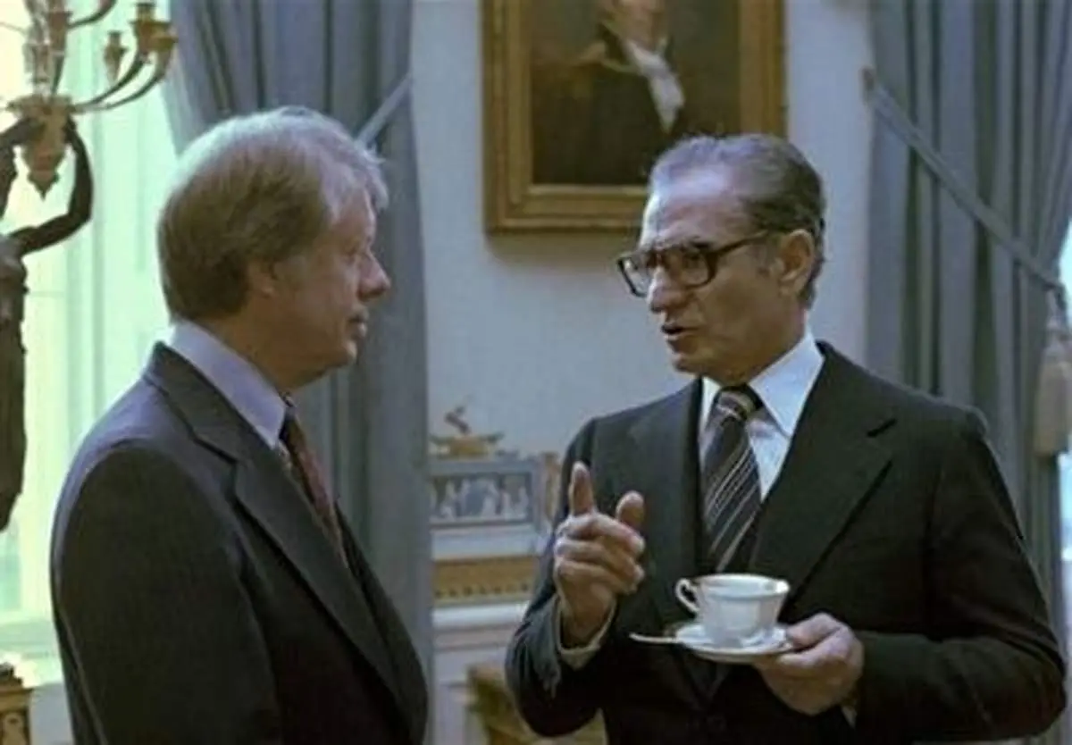 اظهارات شنیده نشده جیمی کارتر در مورد پهلوی ها+ فیلم