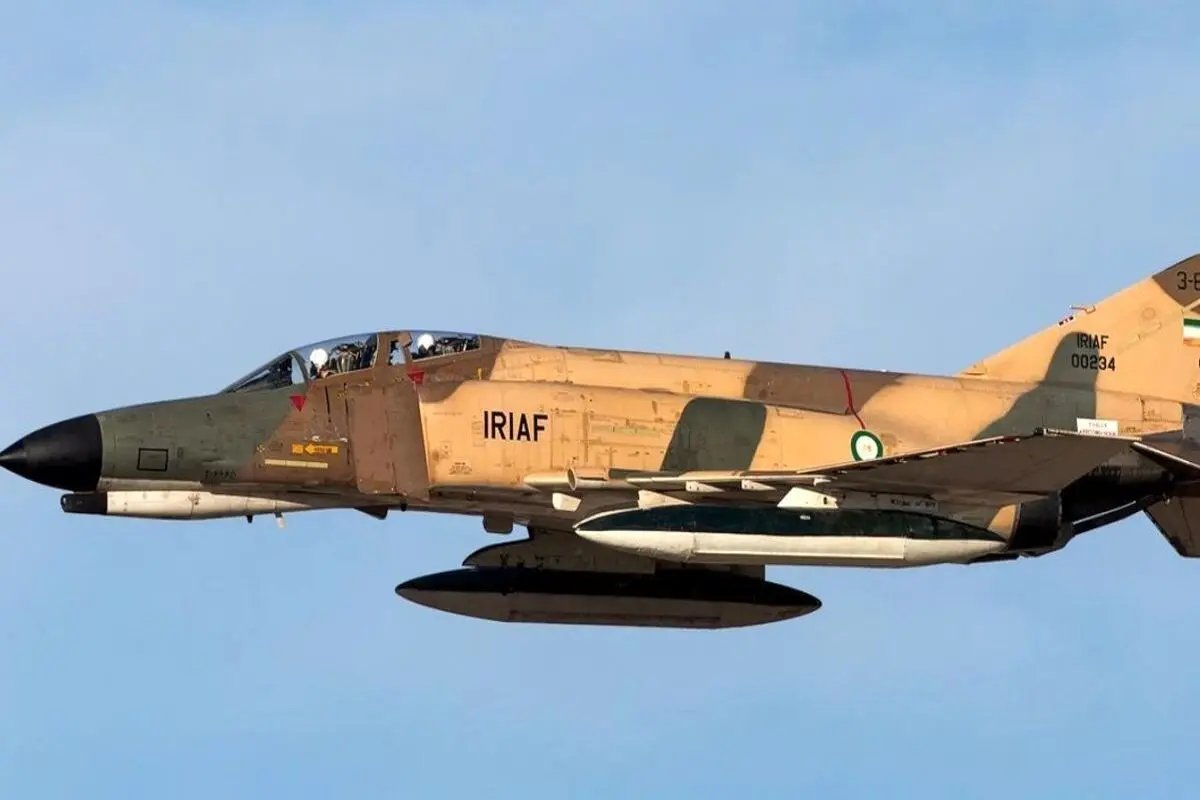 عملیات‌های حیرت انگیز مشهورترین جنگنده ایران+ عکس