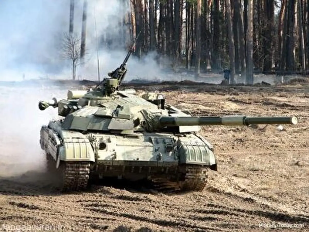 مهمات تانک T-64 چگونه بارگذاری می شود؟ + فیلم