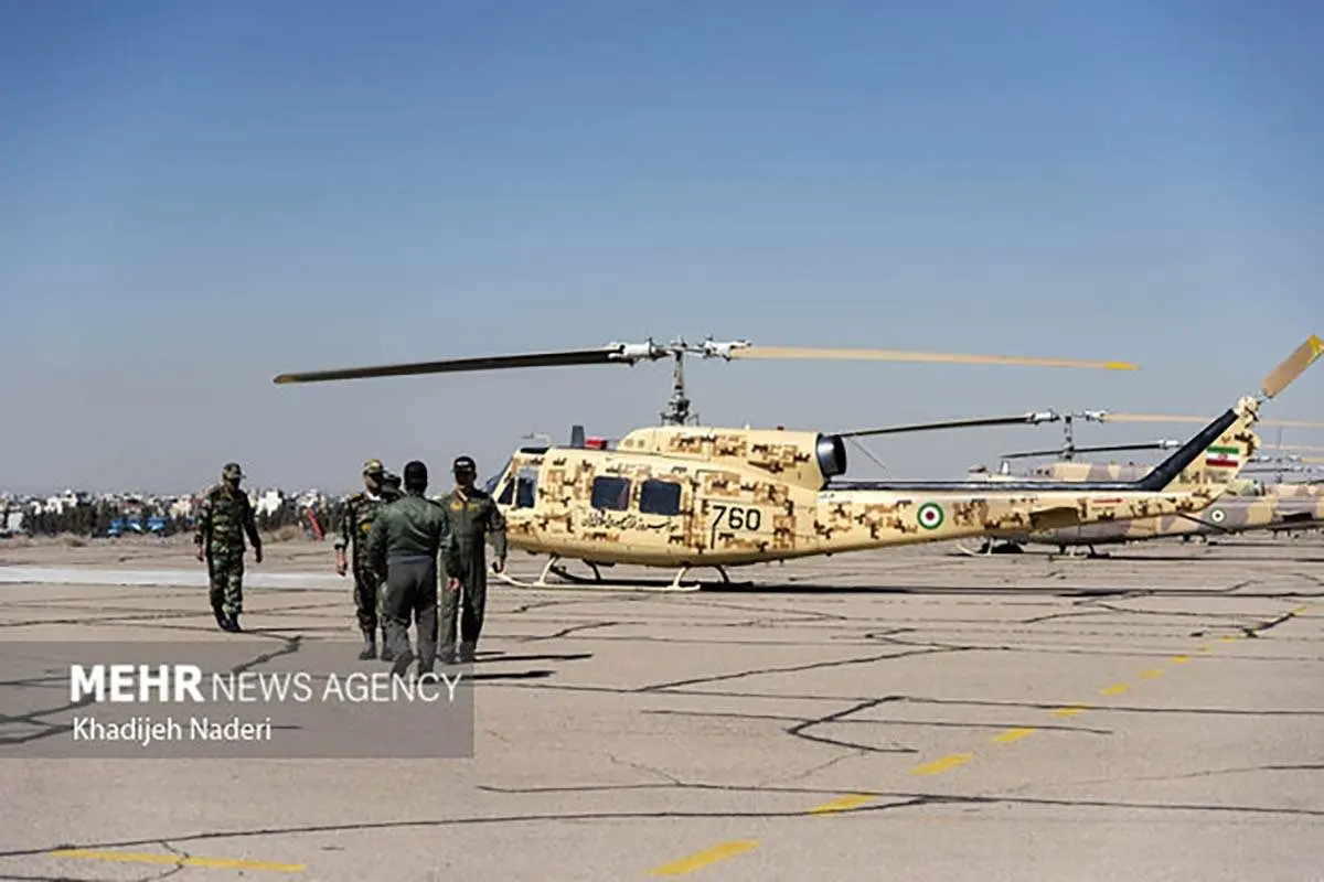 پایگاه چهارم هوانیروز ارتش+ تصاویر