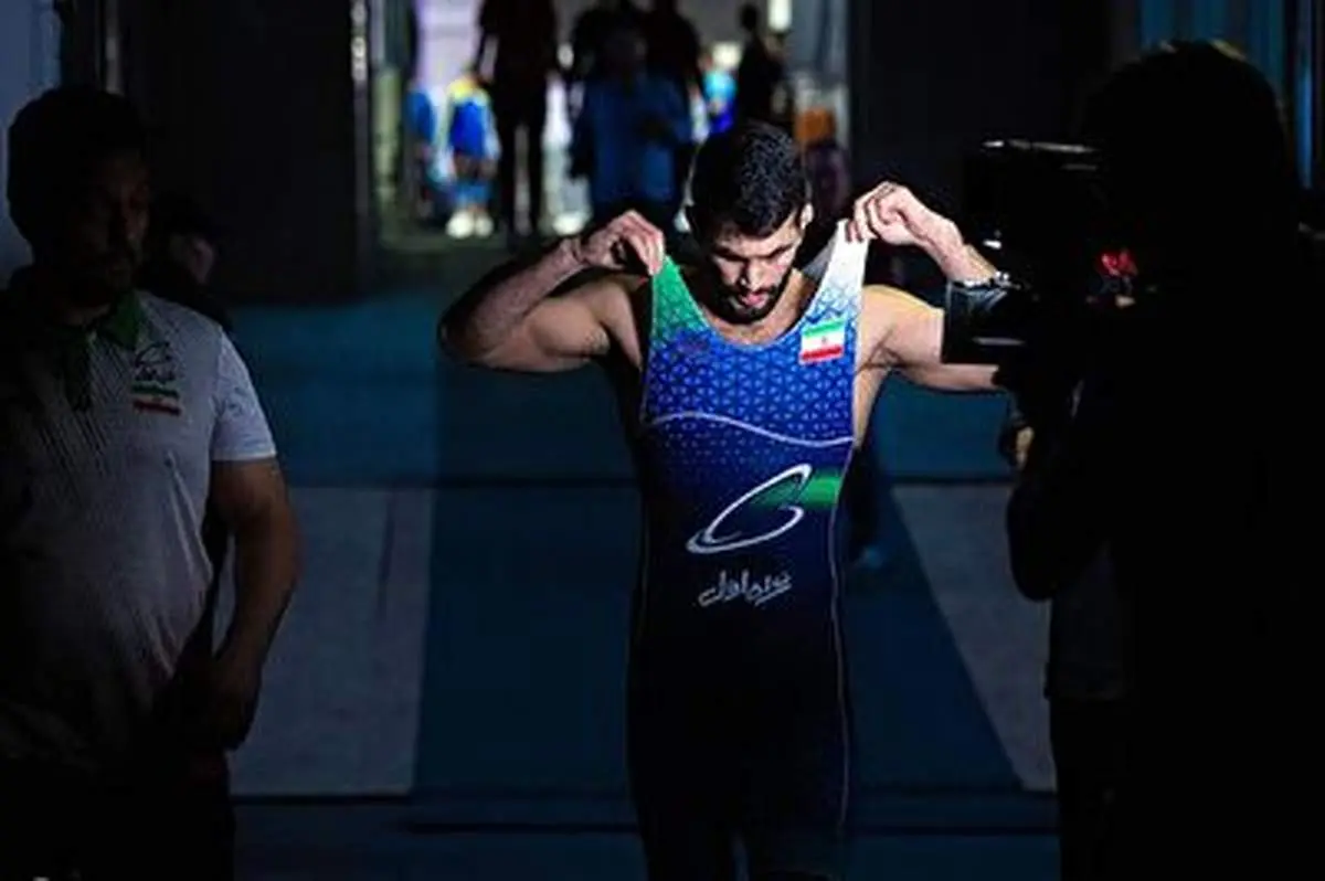 حسن یزدانی مقابل حریف روس در فینال طوفان به پا کرد+ فیلم