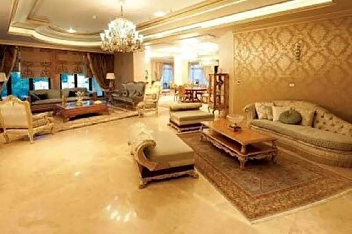 خانه میلیاردر هندی که از طلا ساخته شده+ فیلم