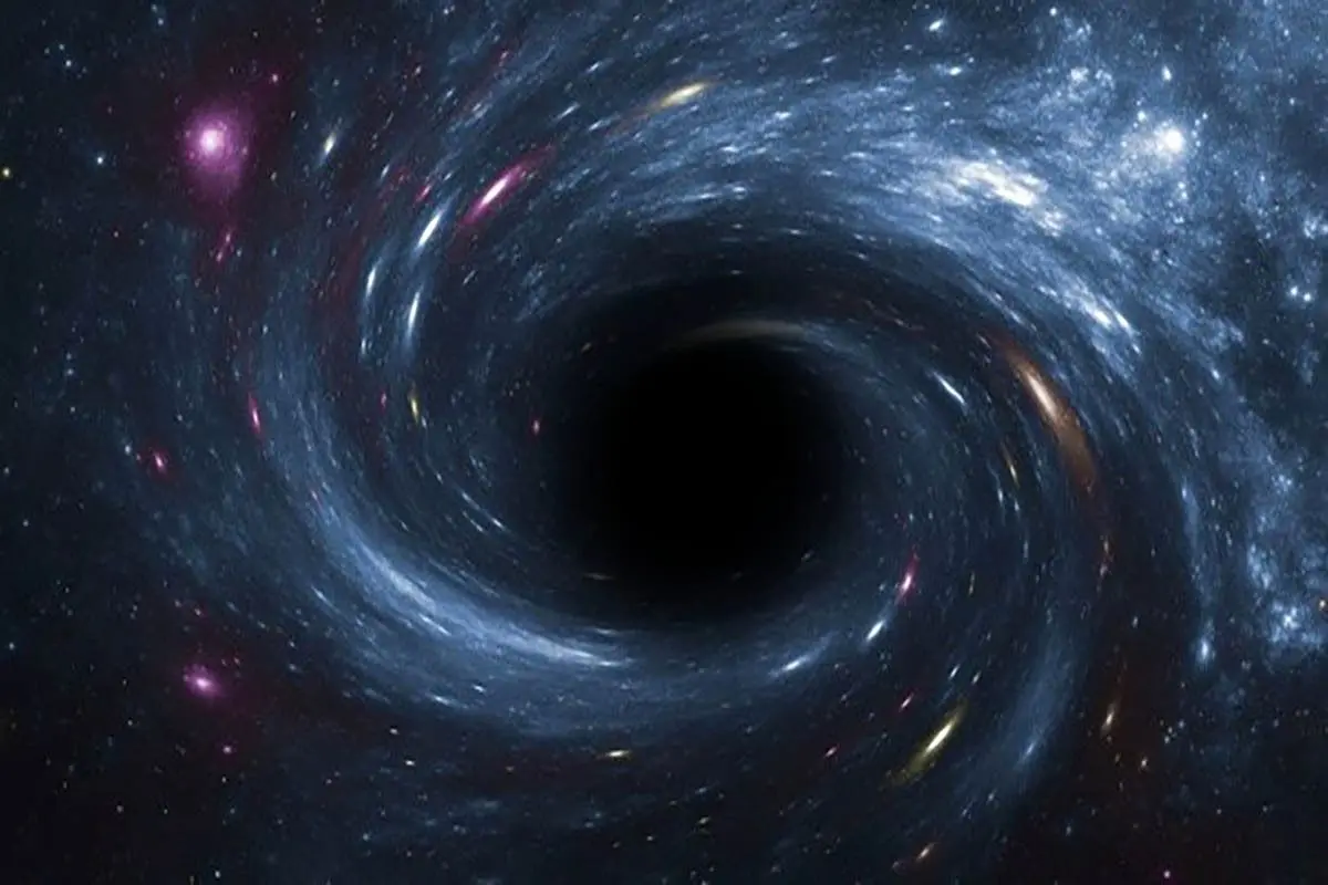 سیاه چاله های فضایی عامل پیدایش انرژی تاریک هستند