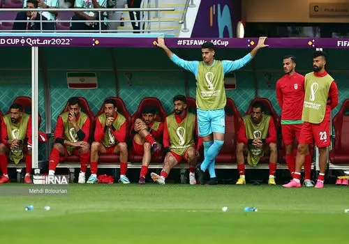 دو «سوری» تمرین تیم ملی فوتبال ایران را بستند!+ عکس