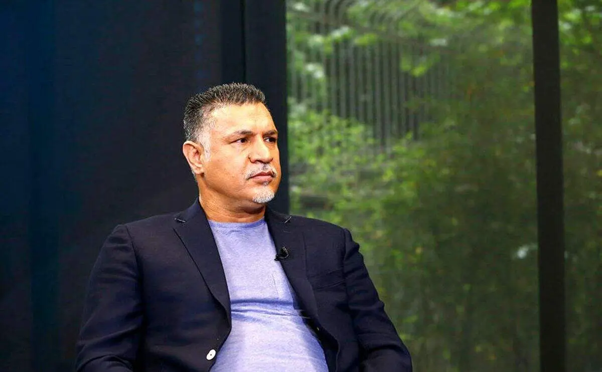 تشکر مجری ممنوع الکار صداوسیما از علی دایی