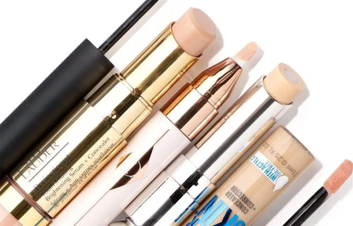 آموزش استفاده از کانسیلر