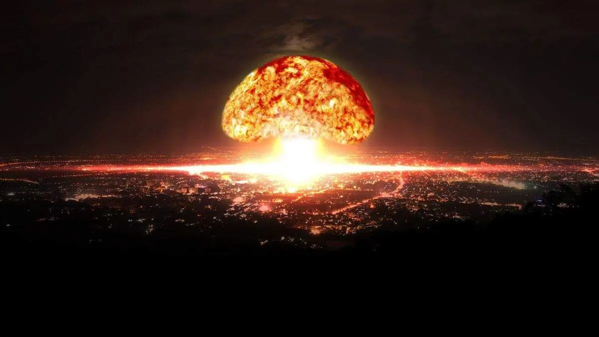 قدرت ویرانگر زلزله در برابر بمب اتم + فیلم