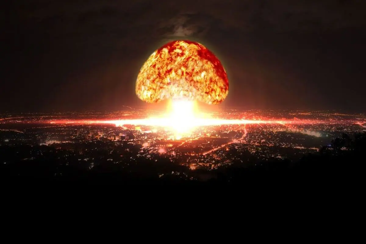 قدرت ویرانگر زلزله در برابر بمب اتم + فیلم