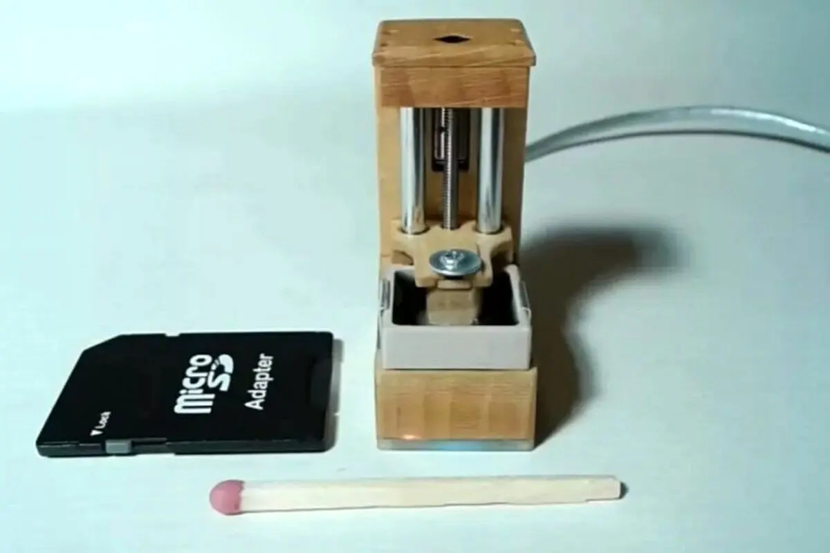 کوچکترین چاپگر سه بعدی با عملکرد خیره کننده ساخته شد