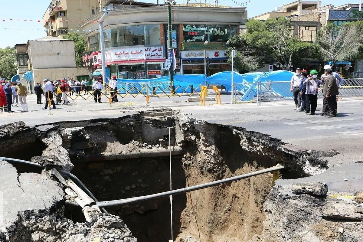 این مناطق تهران درگیر زلزله خاموش زمین+ جزئیات