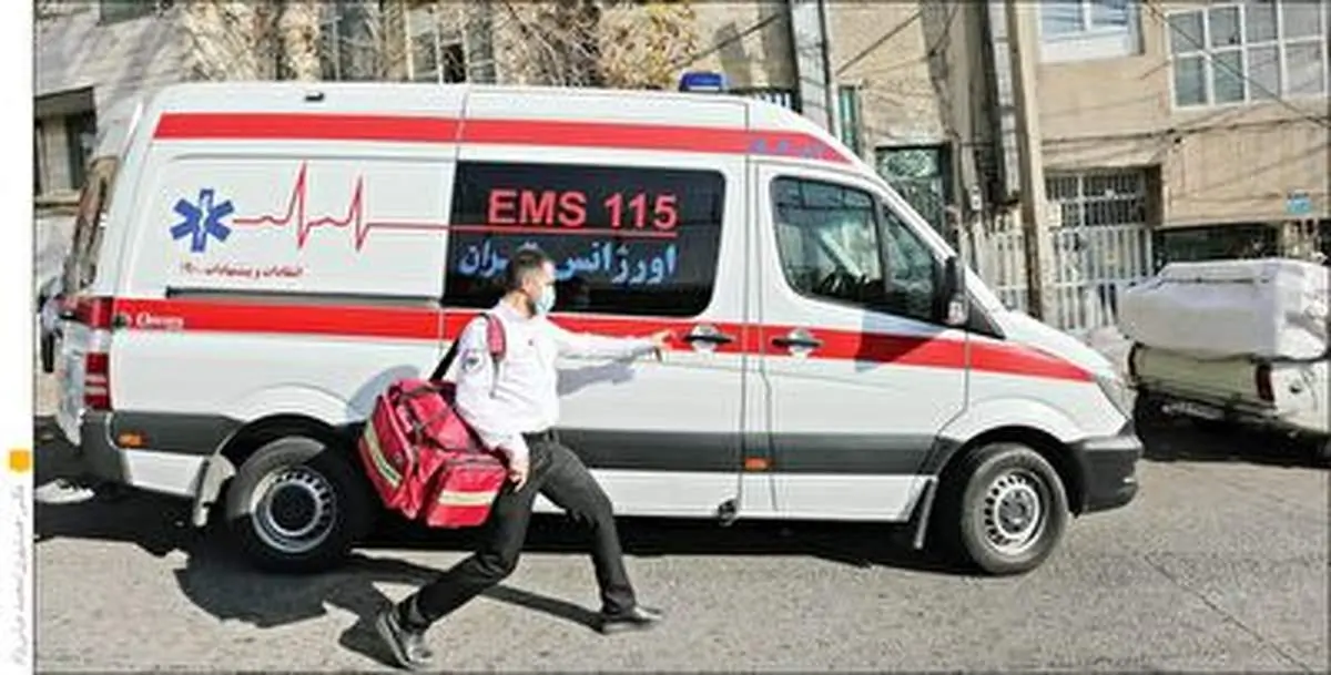 تماس کودک ۴ ساله با اورژانس برای نجات جان مادرش+ فیلم