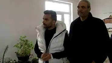 حضور خیابانی و میثاقی در کنار زلزله زدگان خوی+ فیلم