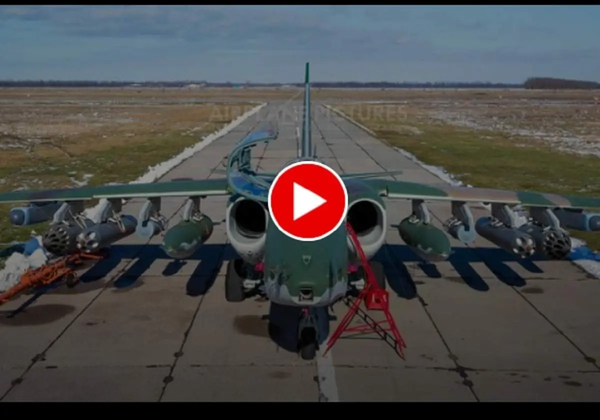 روسیه «ابرقدرت آسمان نبرد» را به اوکراین می‌فرستد + فیلم و عکس