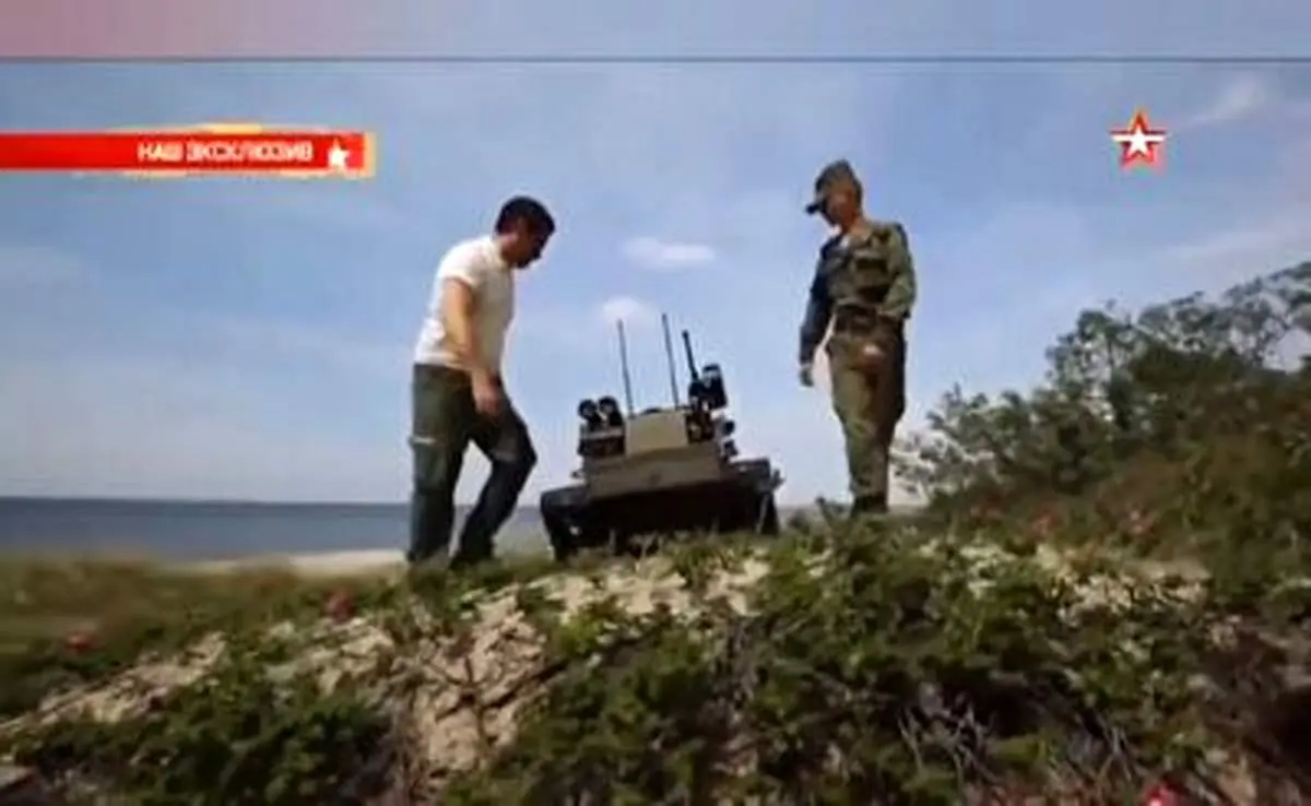 کارایی ضعیف تانک های الکترونیکی روسی در میدان نبرد + فیلم