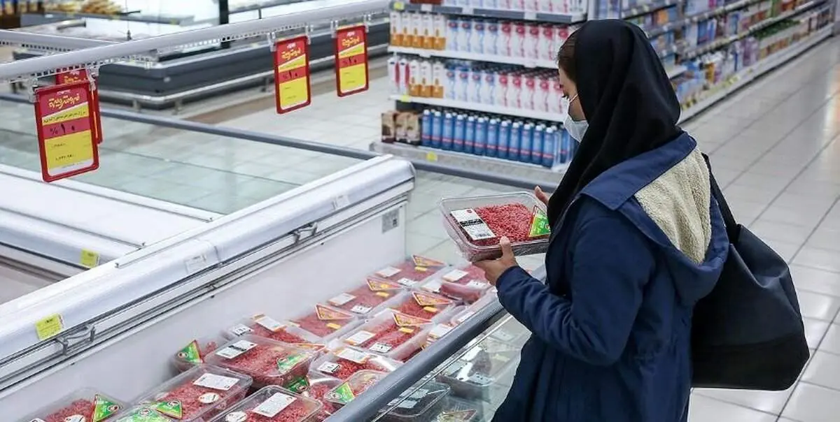 قیمت گوشت قرمز و مرغ در میادین میوه و تره‌بار+ اینفوگرافیک