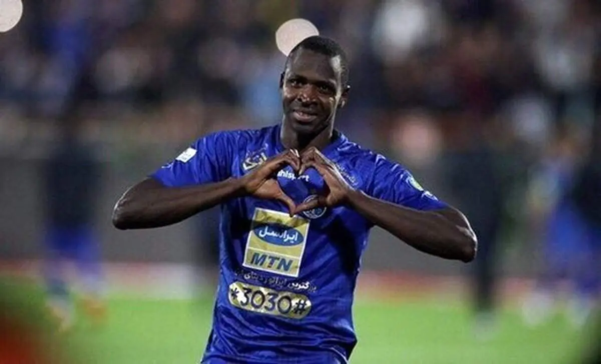 شیخ دیاباته ۲ ماه و ۹ روز از استقلال طلبکار شد