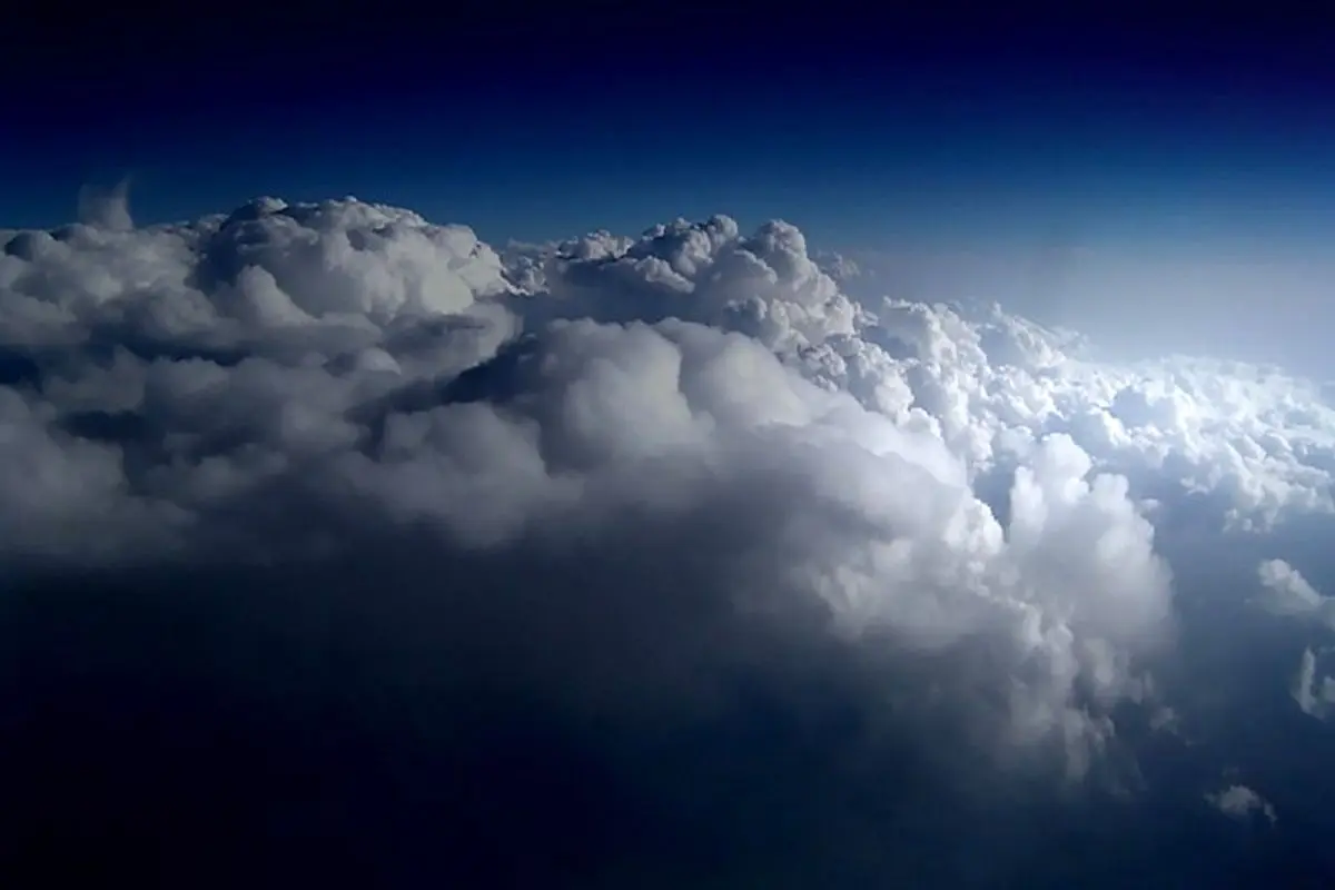 حرکت ابرهای سمی بر فراز آسمان ایالت اوهایو + فیلم