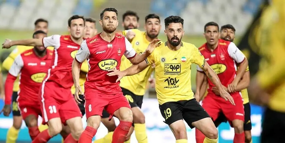 زمان بازی سپاهان با پرسپولیس تغییر کرد